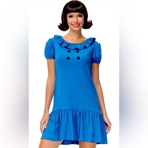 Peanuts Lucy Van Pelt Costume Halloween